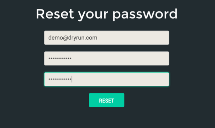 enter your password什么意思