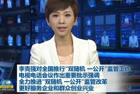 双随机一公开是什么意思