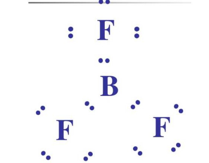 BF3的电子式