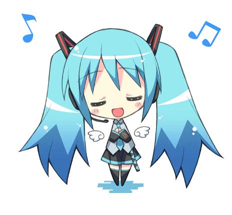 Q版初音未来图片