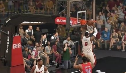 NBA2K14键盘怎么玩空接啊