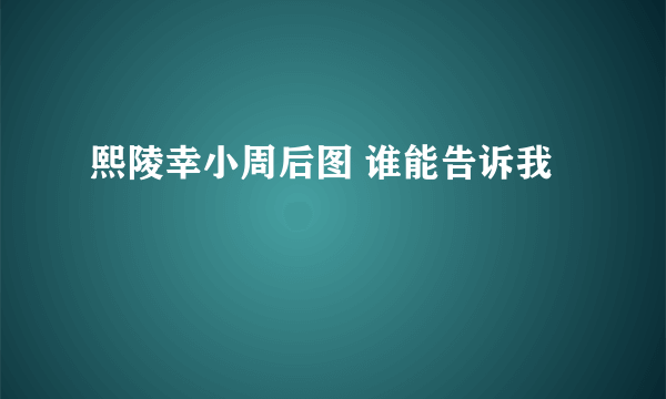 熙陵幸小周后图 谁能告诉我