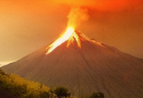 富士山是著名的旅游景点，也是一座活火山，上一次喷发是在什么时候？