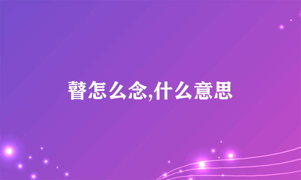 瞽怎么念,什么意思