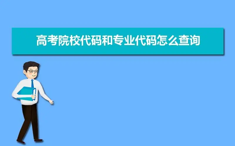 怎么查大学的专业代码啊？