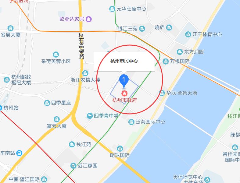 杭州市民中心办证大厅周六有人上班吗？