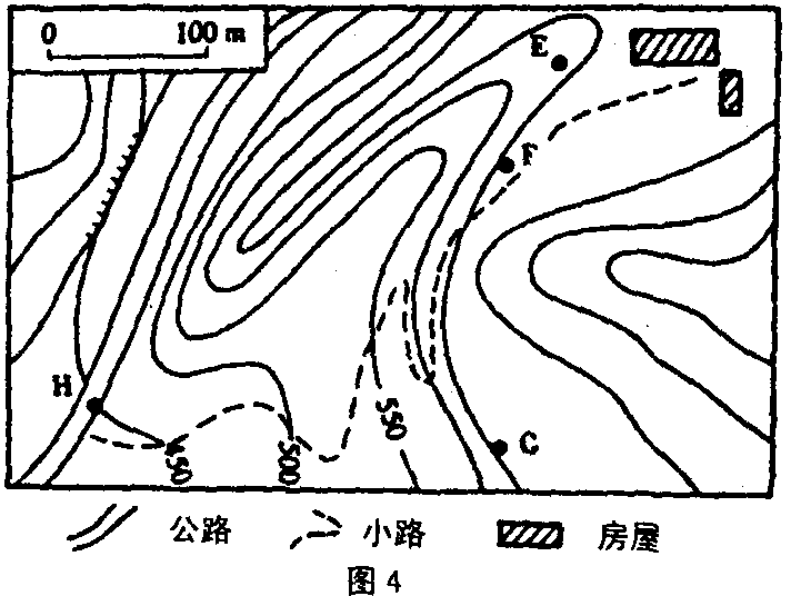 带有比例尺的设计图纸图片