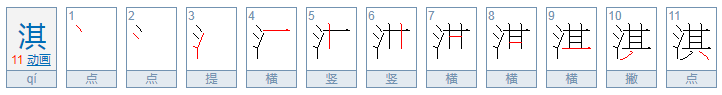 淇字解释