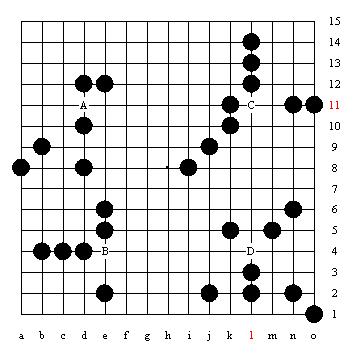 五子棋有禁手,四四禁手是什么意思?