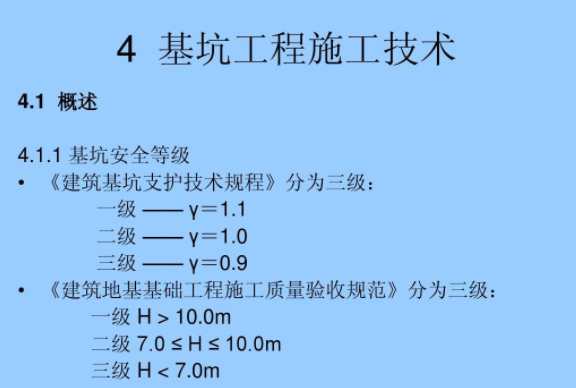 《建筑基坑工程技术规范》（YB9258-97）现在还用吗