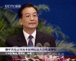 中国的五项基本原则是什么？