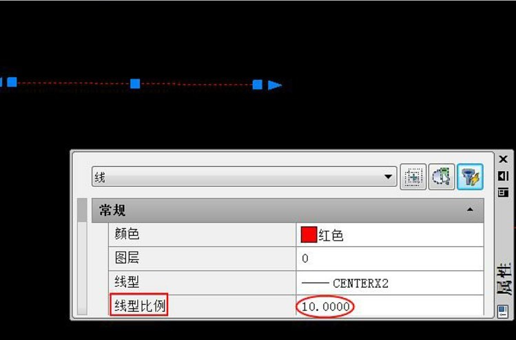 CAD制图怎么画虚线