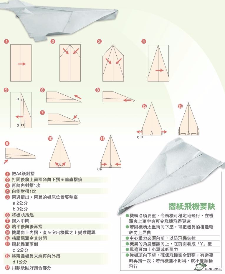 能飞1000米的纸飞机