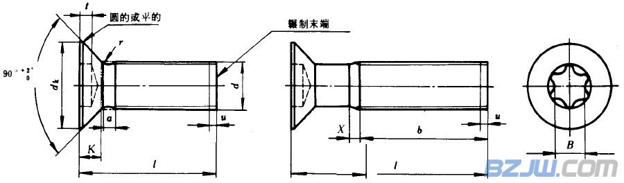 内六角螺钉国家标准有哪些