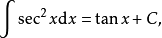 tanx的平方 积分是啥啊？