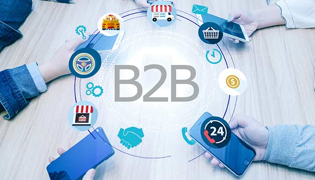 b2b模式是什么意思通俗讲？