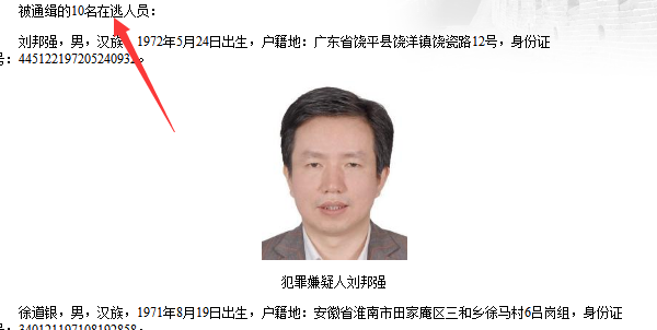 如何查询网上通缉犯，是否能查到