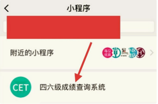 大学英语六级查询