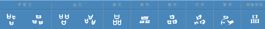 会意字有哪些？