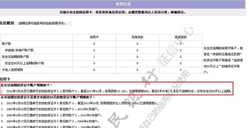 网上怎么查询个人信用记录报告？