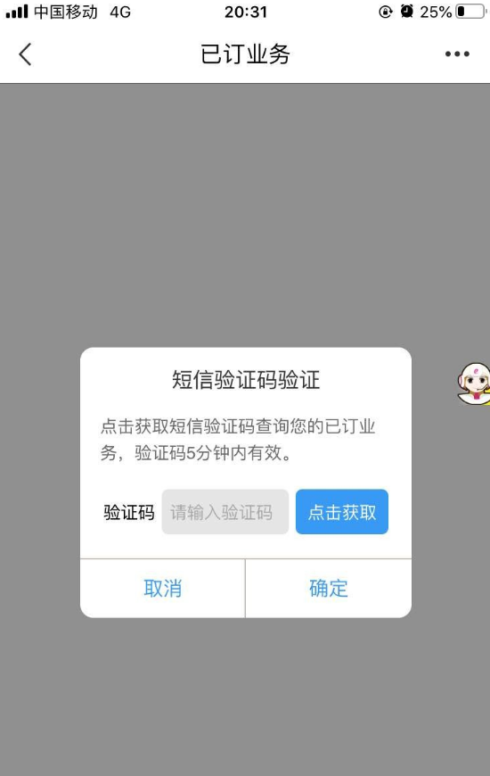 如何查询自己手机号办理了什么业务？